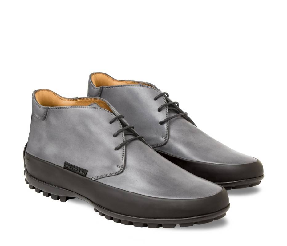 Pakerson POLACCHINO MONTALCINO PELLE GRIGIO SMOG Sottocosto