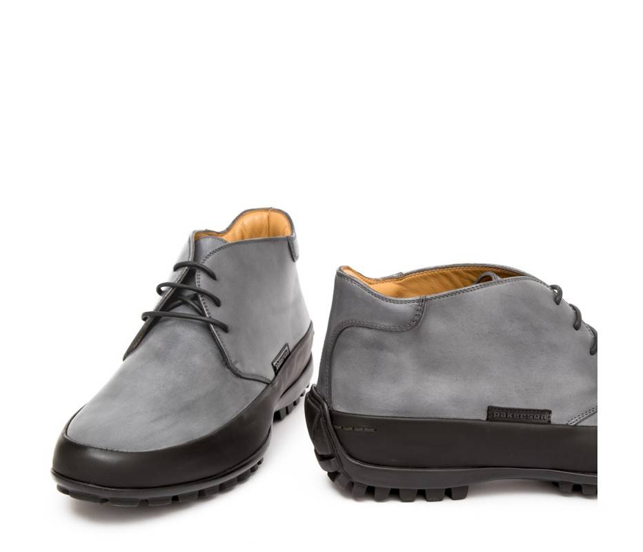 Pakerson POLACCHINO MONTALCINO PELLE GRIGIO SMOG Sottocosto