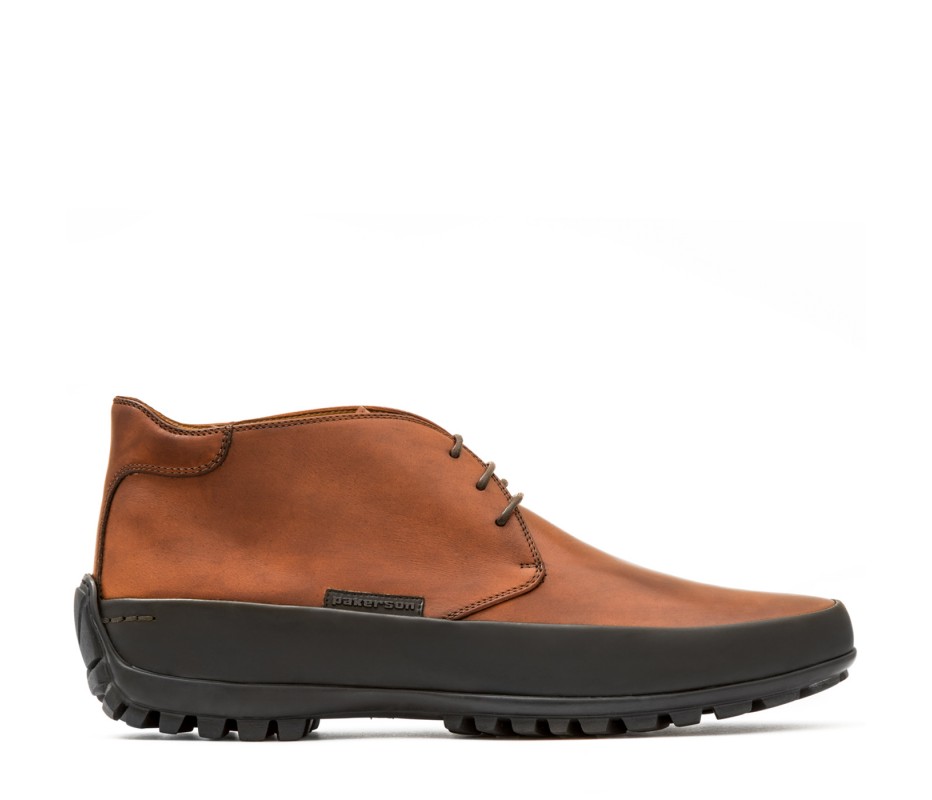 Pakerson POLACCHINO MONTALCINO PELLE MARRONE TAN