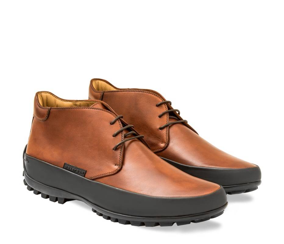 Pakerson POLACCHINO MONTALCINO PELLE MARRONE TAN Presa