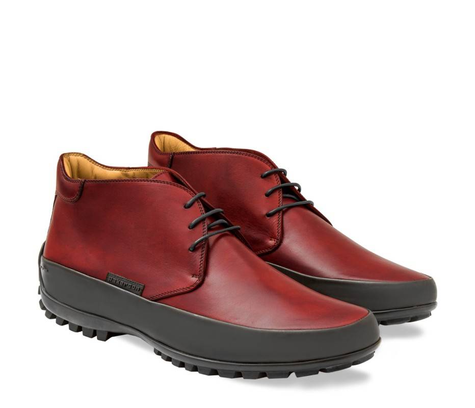 Pakerson POLACCHINO MONTALCINO PELLE ROSSO BORDEAUX Sconto