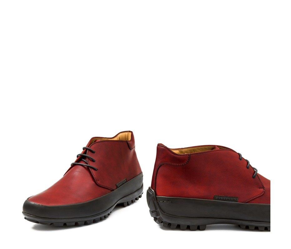 Pakerson POLACCHINO MONTALCINO PELLE ROSSO BORDEAUX Sconto