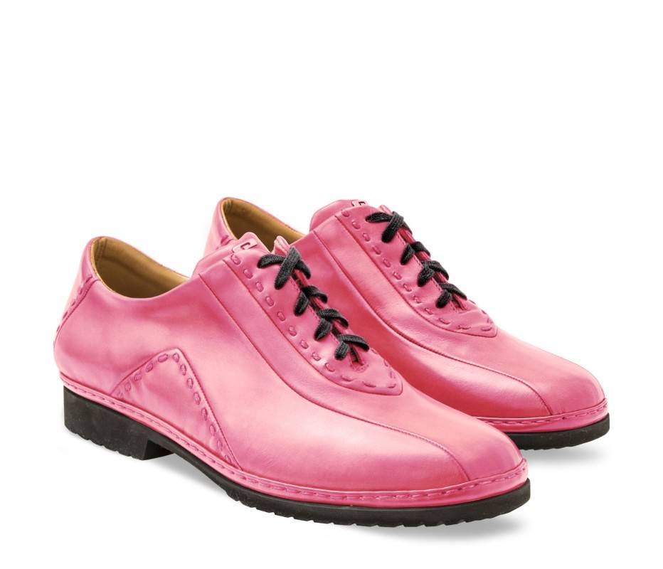 Pakerson DERBY BOLGHERI PELLE ROSA Saldi