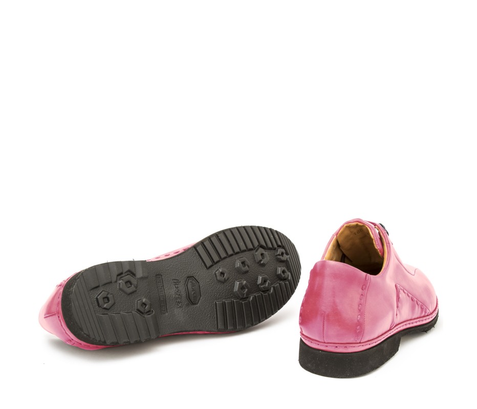 Pakerson DERBY BOLGHERI PELLE ROSA Saldi