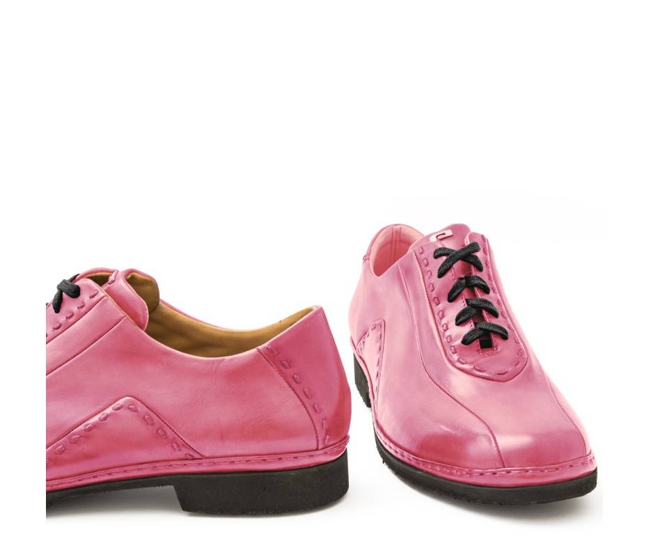 Pakerson DERBY BOLGHERI PELLE ROSA Saldi