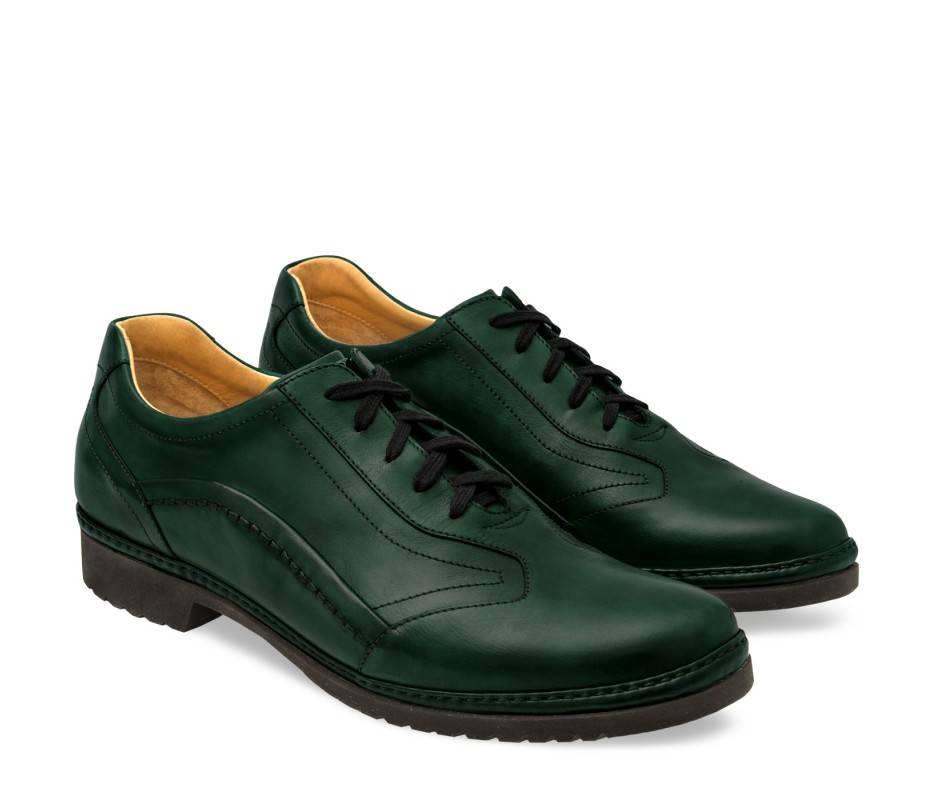 Pakerson DERBY PIENZA PELLE VERDE INTENSO Hotsell