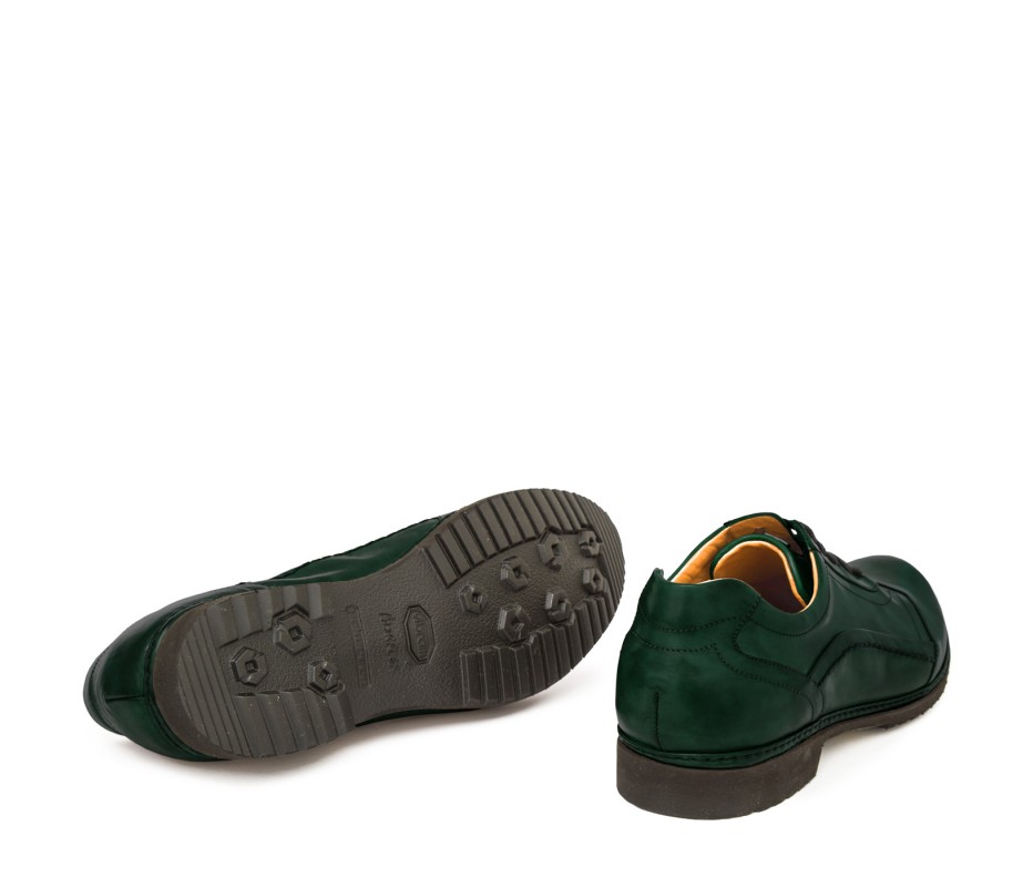 Pakerson DERBY PIENZA PELLE VERDE INTENSO Hotsell