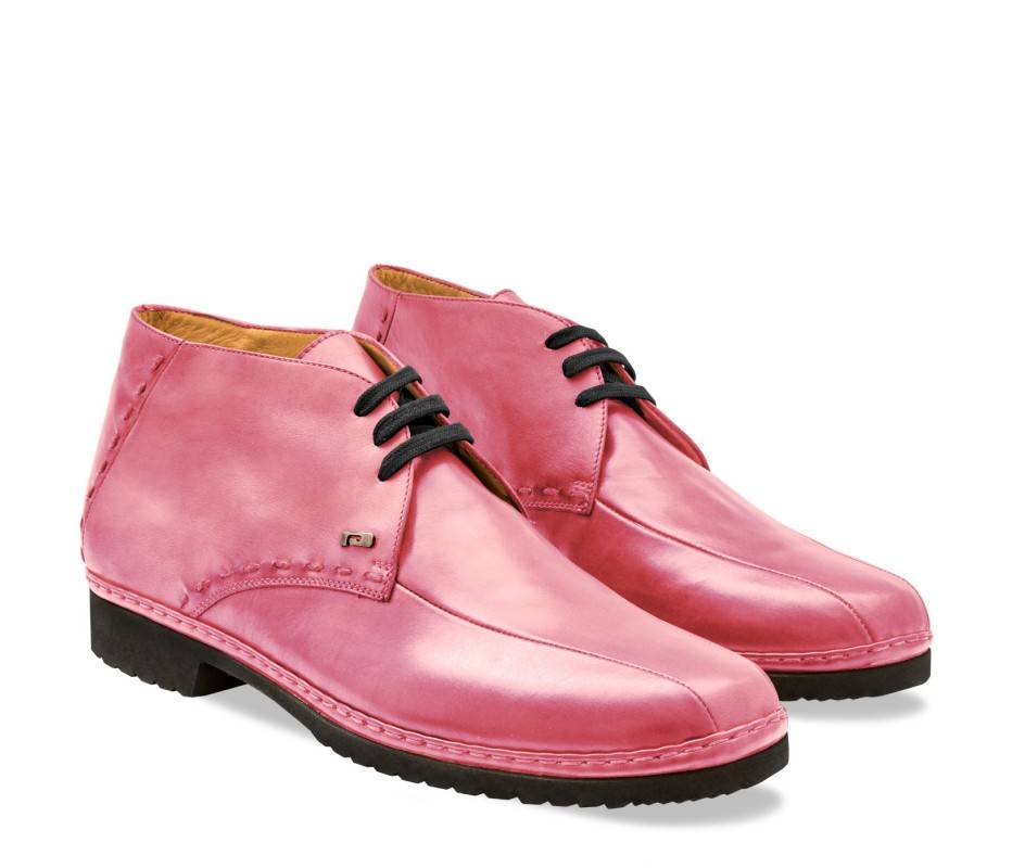Pakerson POLACCHINO GREVE PELLE ROSA Vendite Flash