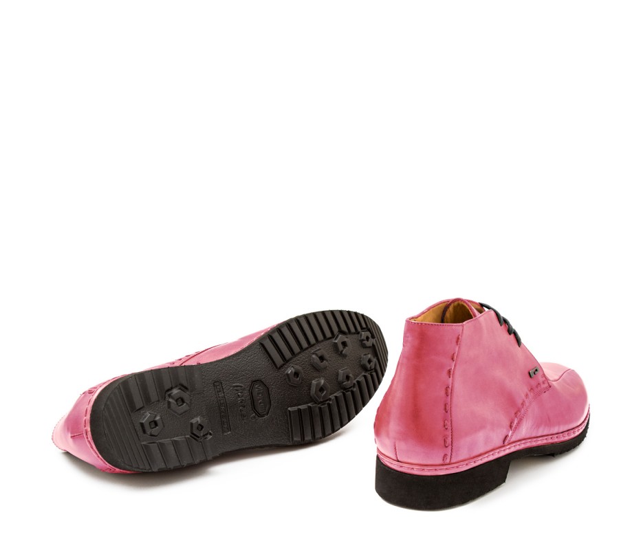 Pakerson POLACCHINO GREVE PELLE ROSA Vendite Flash