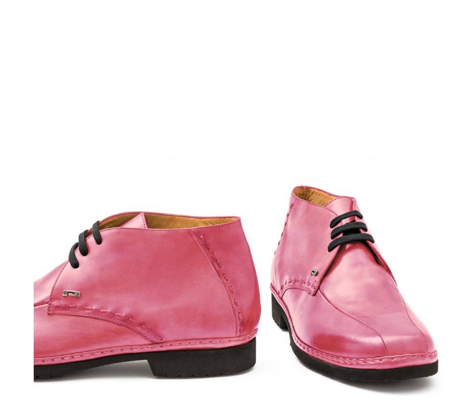 Pakerson POLACCHINO GREVE PELLE ROSA Vendite Flash
