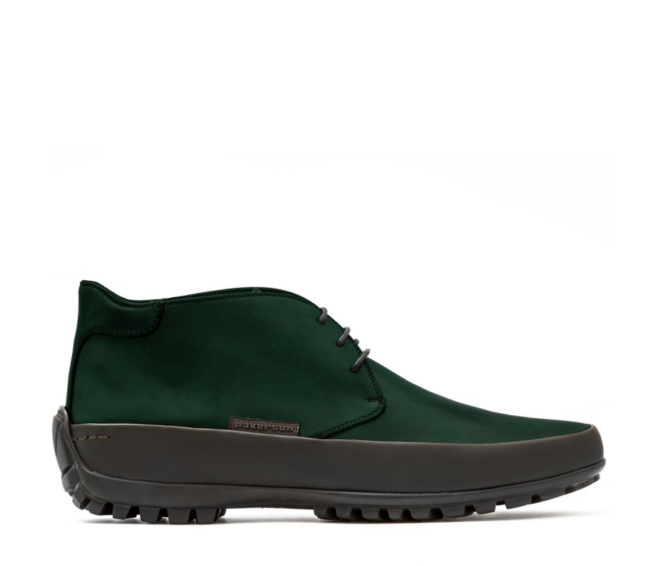 Pakerson POLACCHINO MONTALCINO PELLE VERDE INTENSO