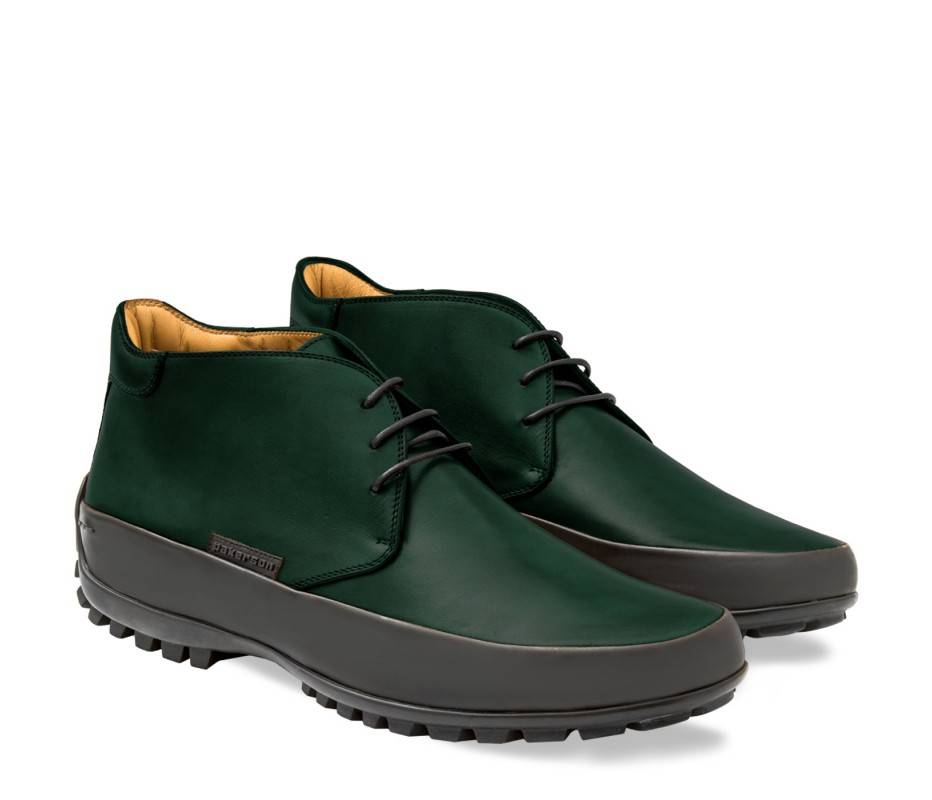 Pakerson POLACCHINO MONTALCINO PELLE VERDE INTENSO 2025