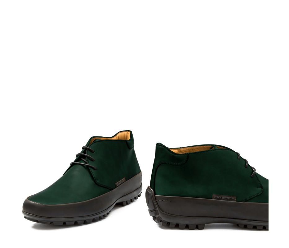 Pakerson POLACCHINO MONTALCINO PELLE VERDE INTENSO 2025