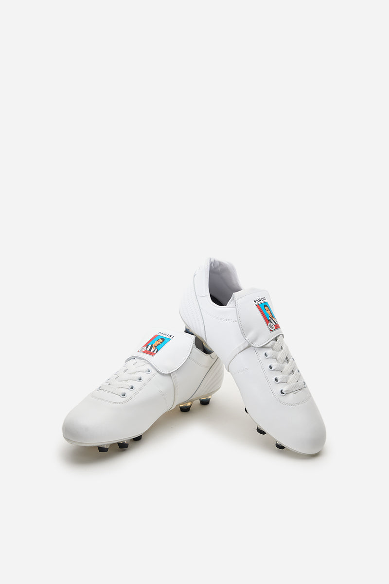 ﻿Pantofola Doro Scarpe da calcio in pelle Lazzarini x PANINI Qualità