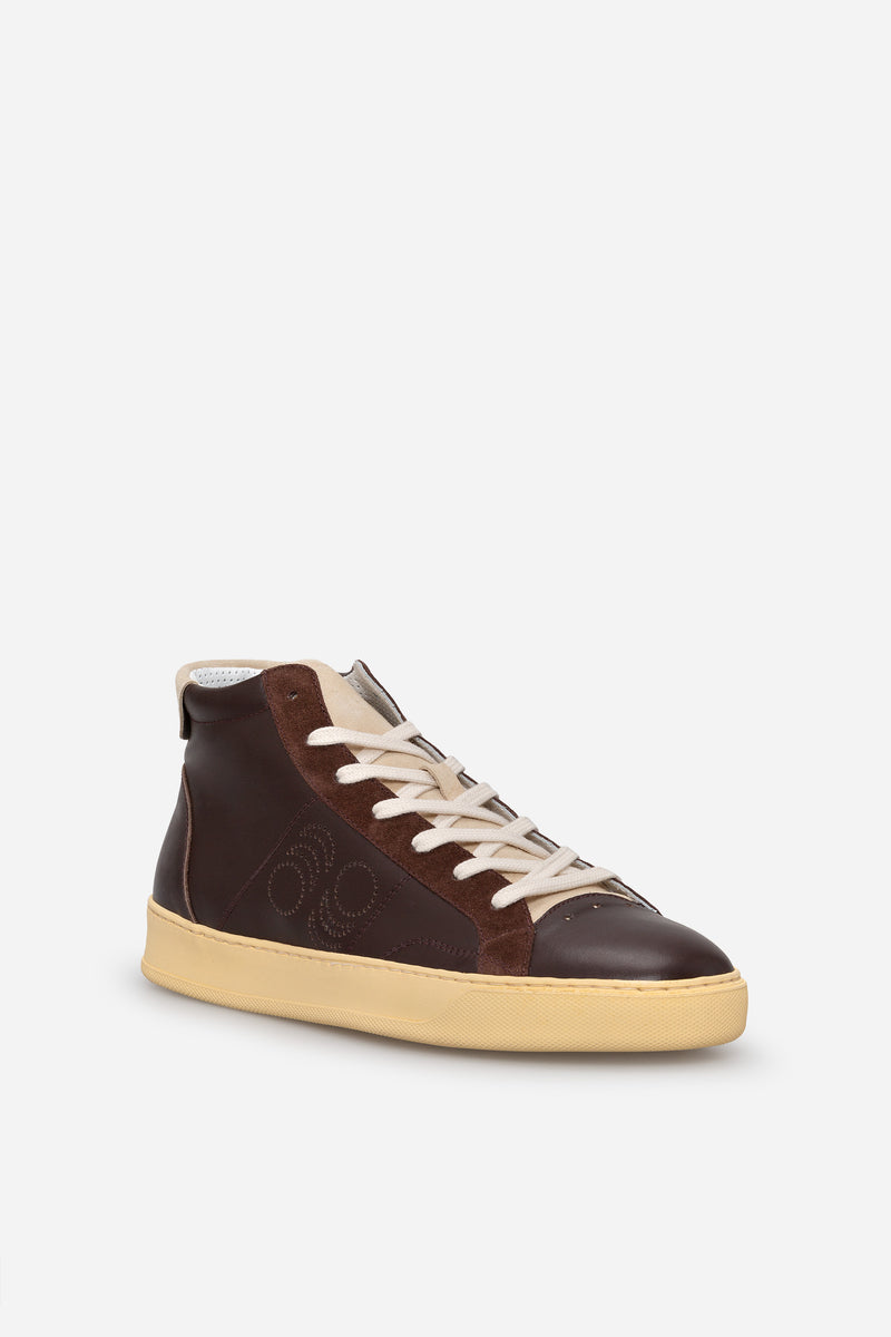 Pantofola Doro Del Bello Mid Sneaker da Uomo Convenienza