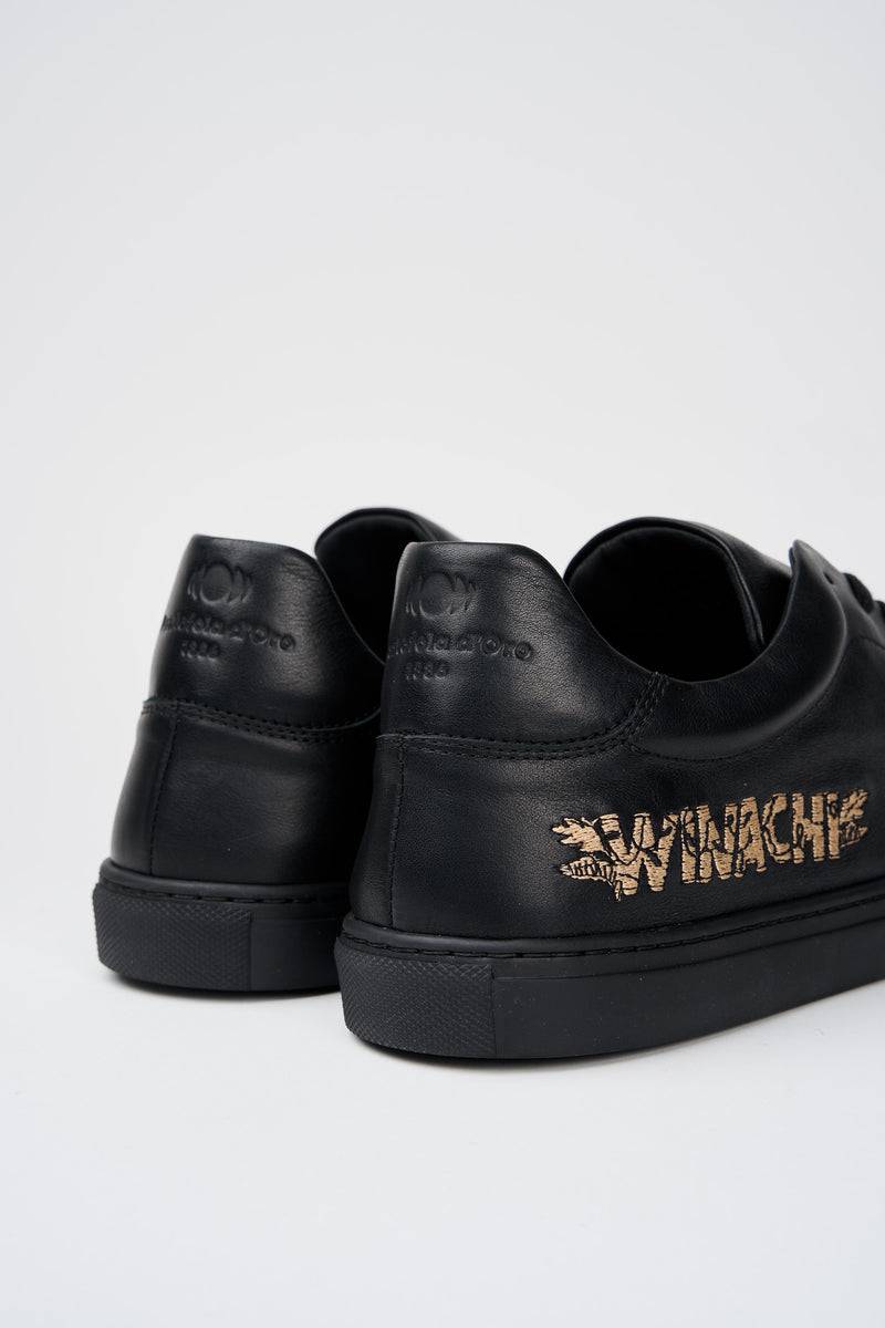 Pantofola Doro Foro Italico WINACHI Sneakers in Pelle Vendita Calda