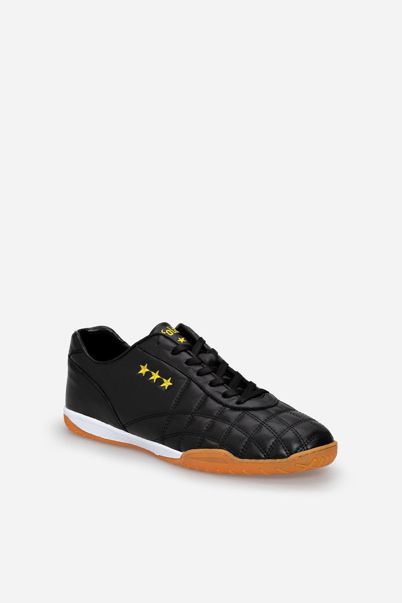Pantofola Doro Scarpe da calcio Indoor in pelle Del Duca Vendite Flash