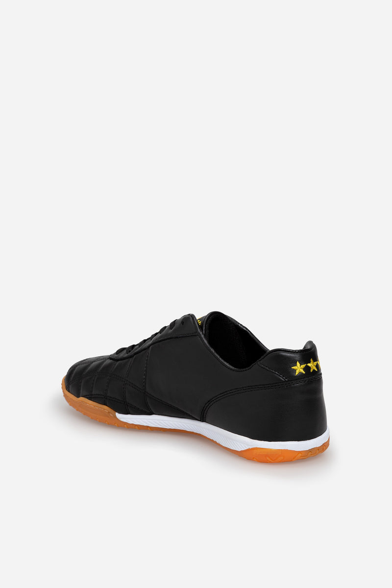 Pantofola Doro Scarpe da calcio Indoor in pelle Del Duca Vendite Flash