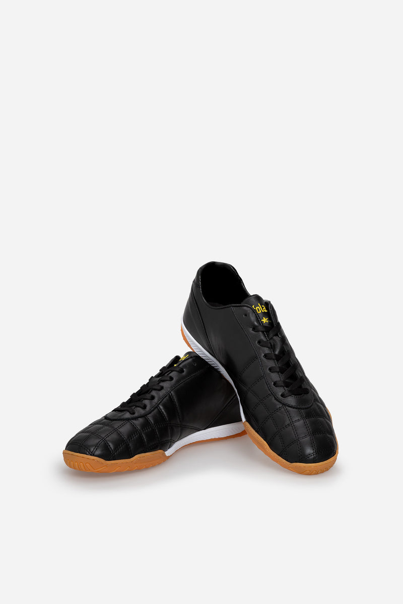 Pantofola Doro Scarpe da calcio Indoor in pelle Del Duca Vendite Flash