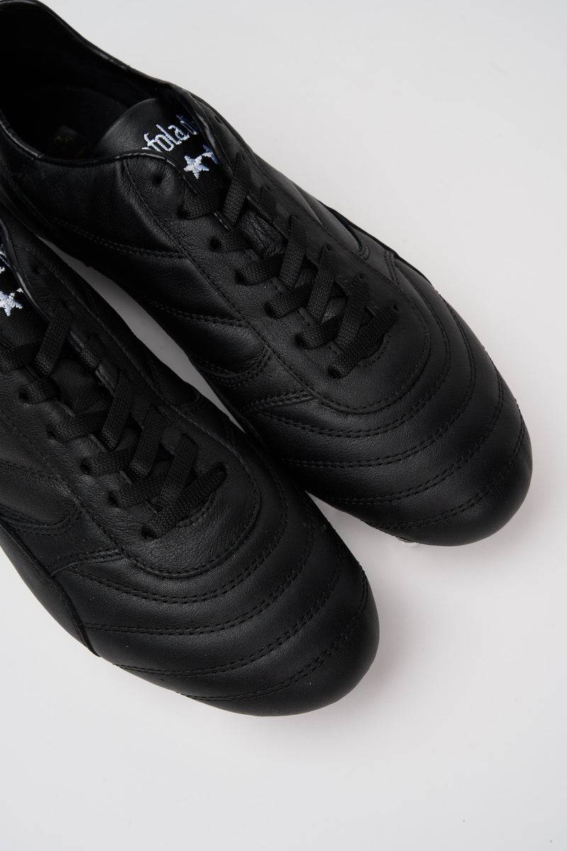 Pantofola Doro Scarpe da calcio in pelle Alloro In Saldo