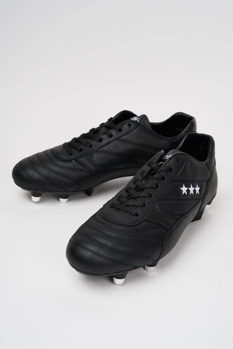 Pantofola Doro Scarpe da calcio in pelle Alloro In Saldo