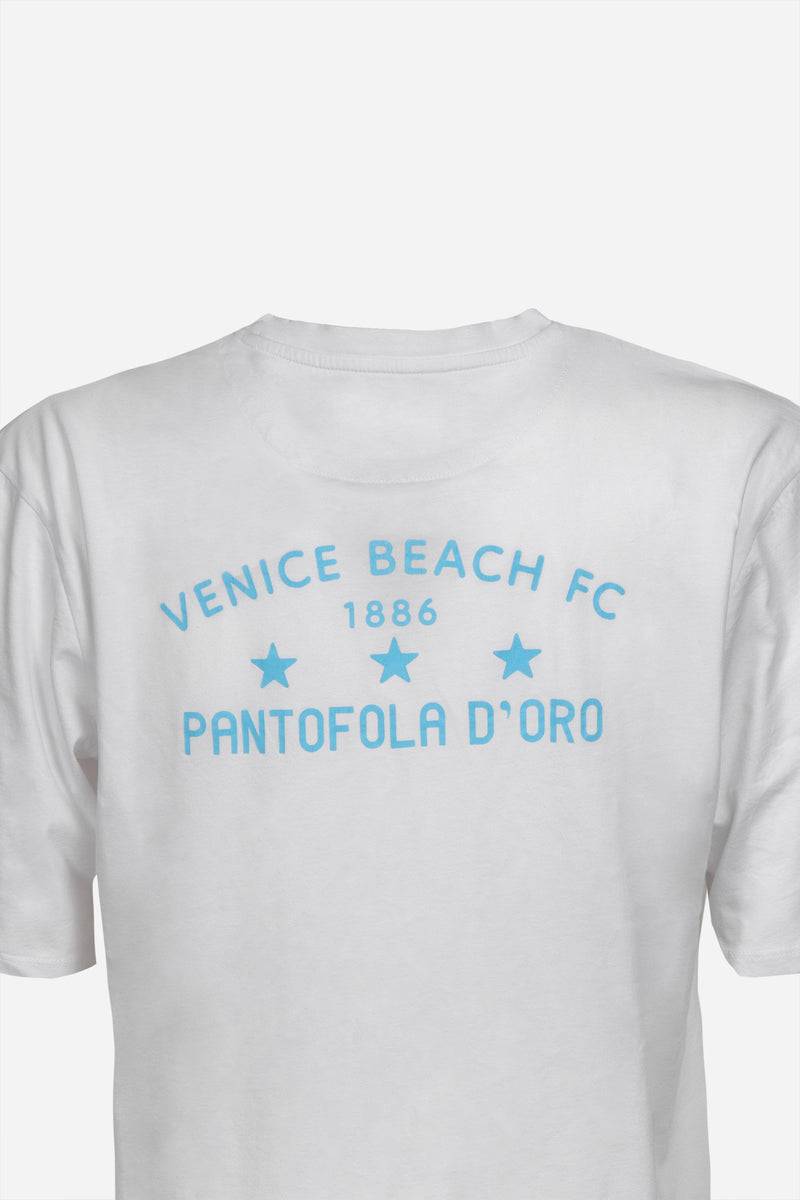 Pantofola Doro T-shirt con logo vintage PDO x Venice Beach FC Promozione Limitata