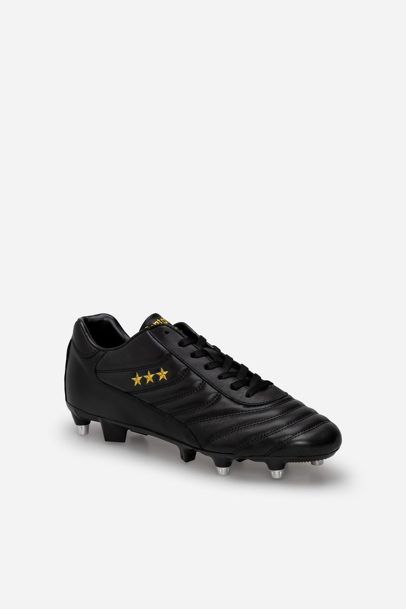 Pantofola Doro Scarpe da calcio Derby in pelle Affare Del Giorno