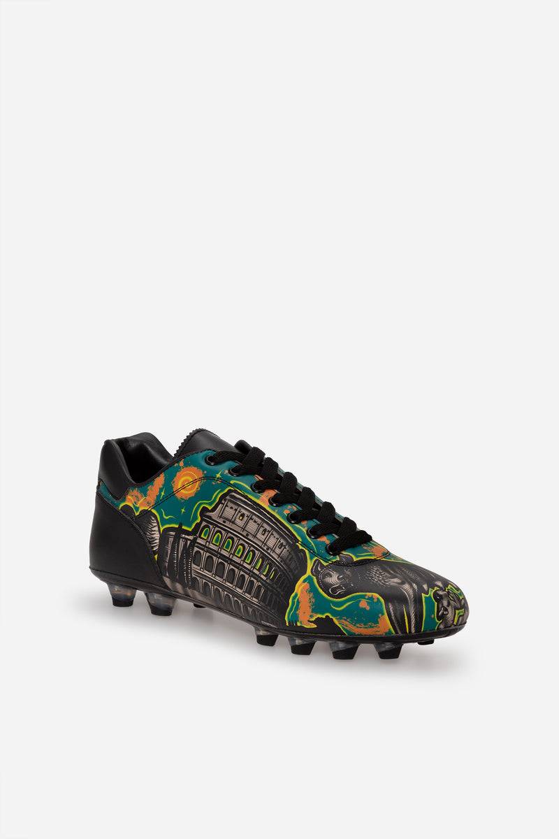 Pantofola Doro Scarpe da Calcio Lazzarini Colosseo Presa