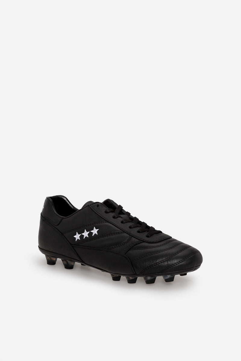 Pantofola Doro Scarpe da calcio in pelle Alloro Outlet