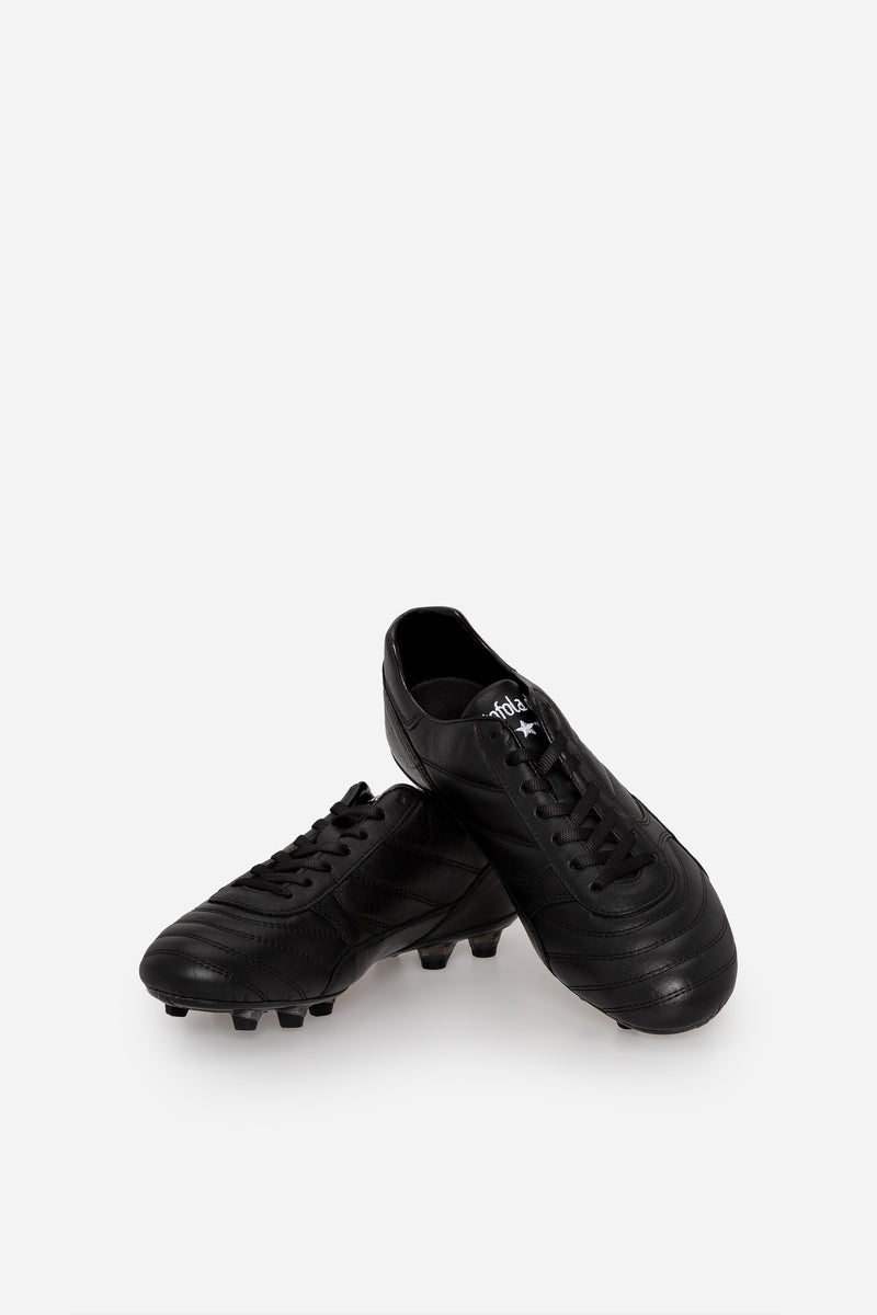 Pantofola Doro Scarpe da calcio in pelle Alloro Outlet