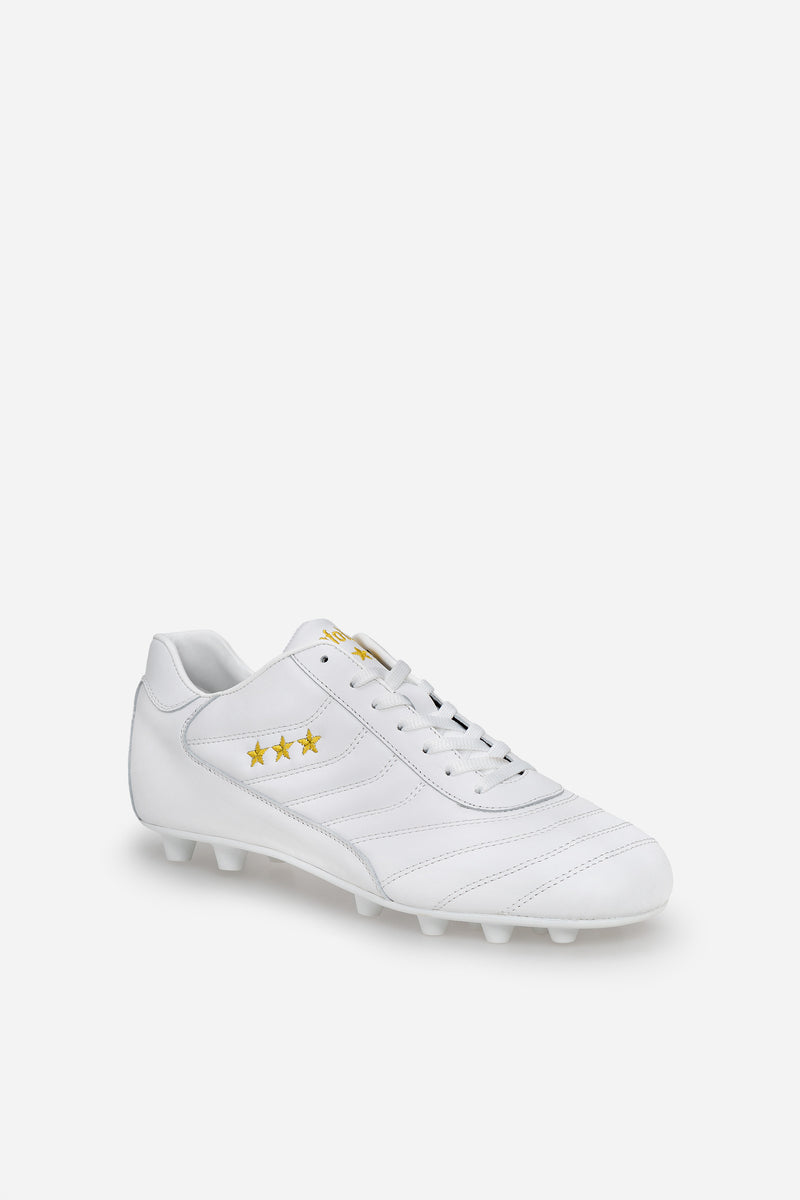 Pantofola Doro Scarpe da calcio Derby in pelle Vendita Calda