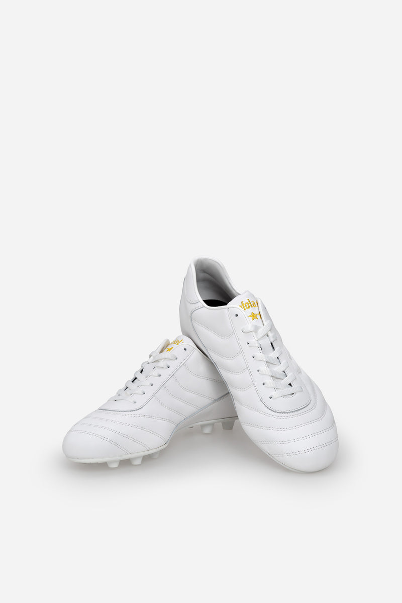 Pantofola Doro Scarpe da calcio Derby in pelle Vendita Calda