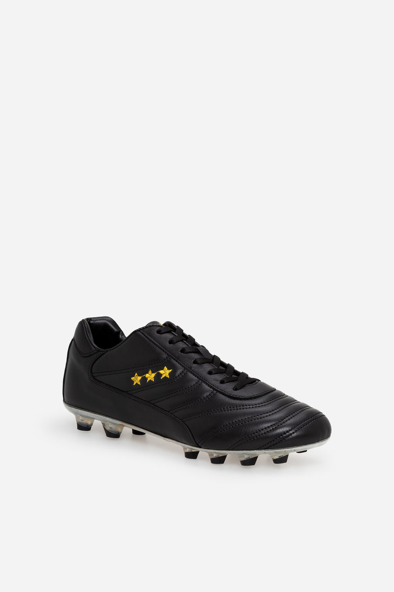 Pantofola Doro Scarpe da calcio Derby in pelle Saldi Di Fabbrica