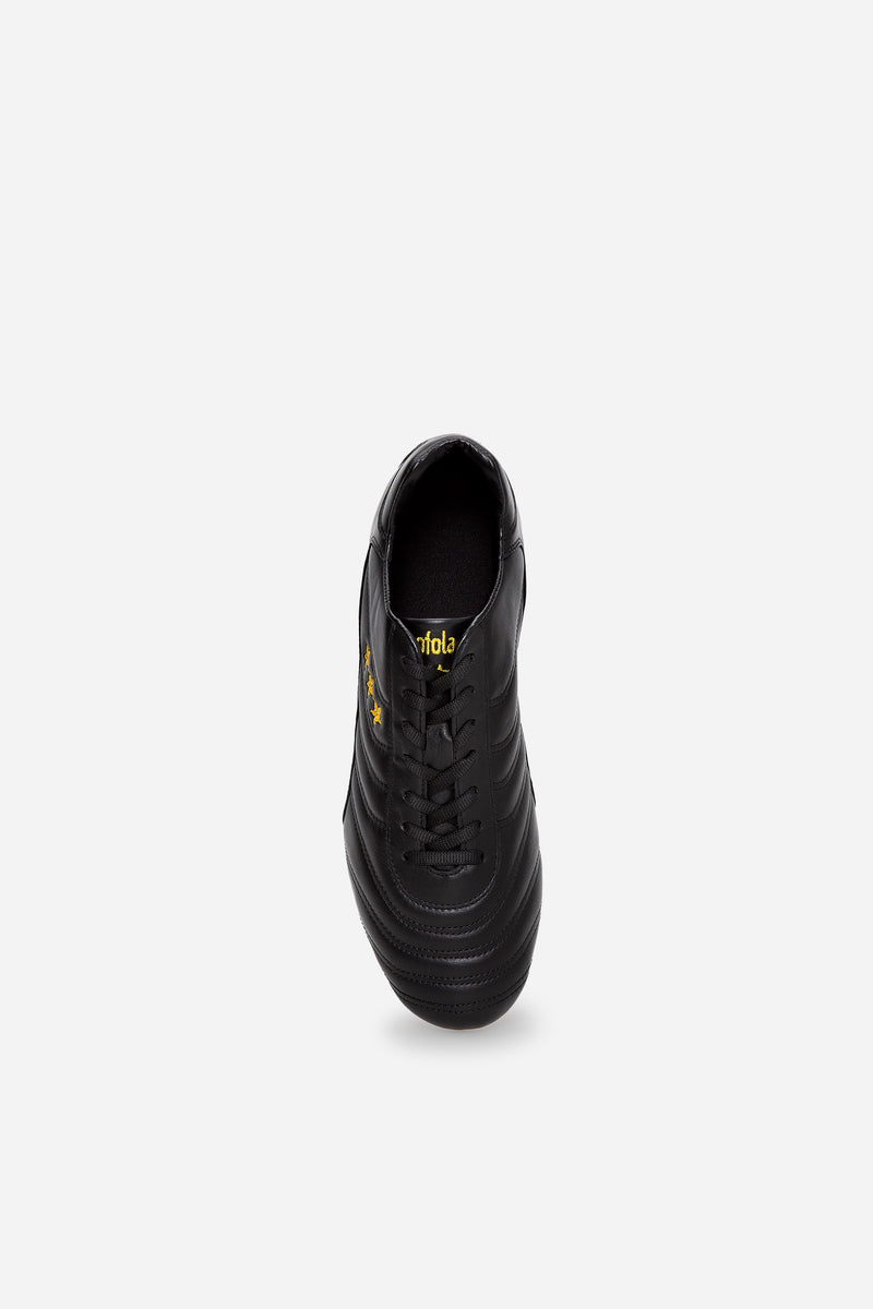 Pantofola Doro Scarpe da calcio Derby in pelle Saldi Di Fabbrica