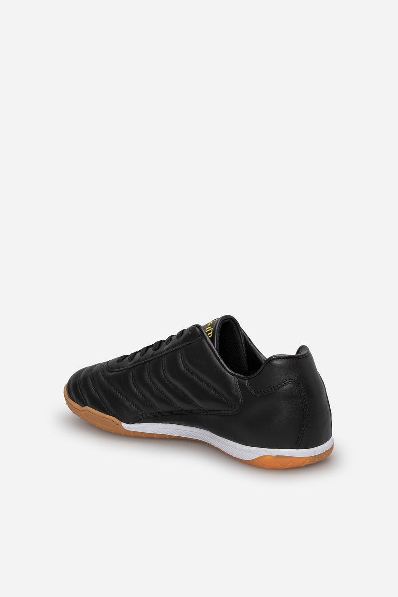 Pantofola Doro Scarpe da calcio Indoor in pelle Derby Nuova