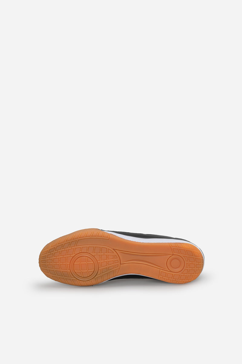 Pantofola Doro Scarpe da calcio Indoor in pelle Derby Nuova