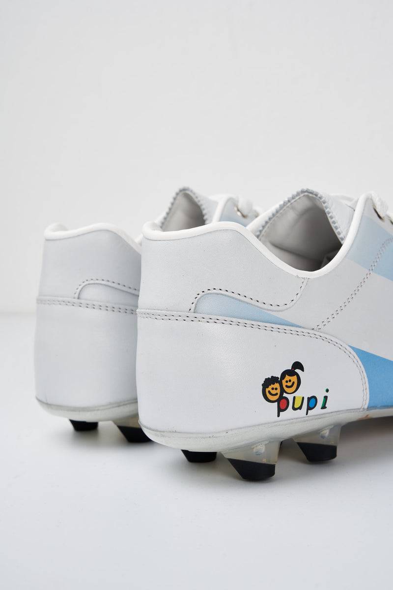Pantofola Doro Scarpe da calcio in pelle Lazzarini x PUPI 2025