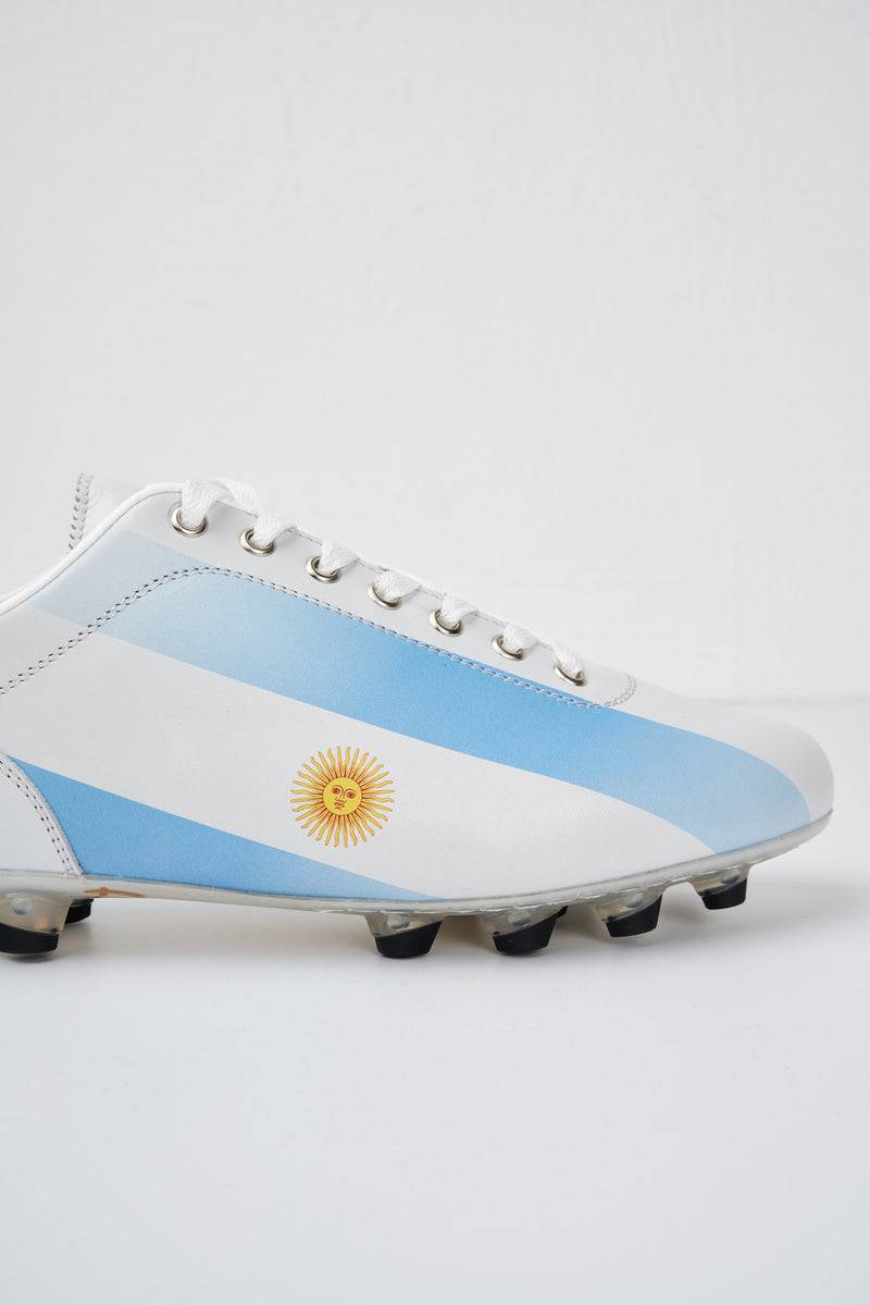 Pantofola Doro Scarpe da calcio in pelle Lazzarini x PUPI 2025