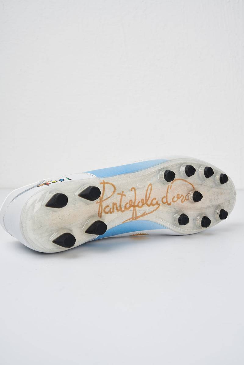 Pantofola Doro Scarpe da calcio in pelle Lazzarini x PUPI 2025
