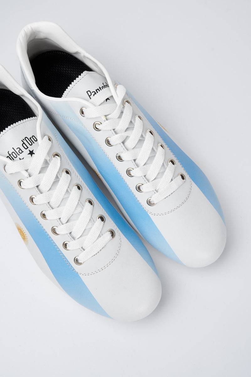 Pantofola Doro Scarpe da calcio in pelle Lazzarini x PUPI 2025