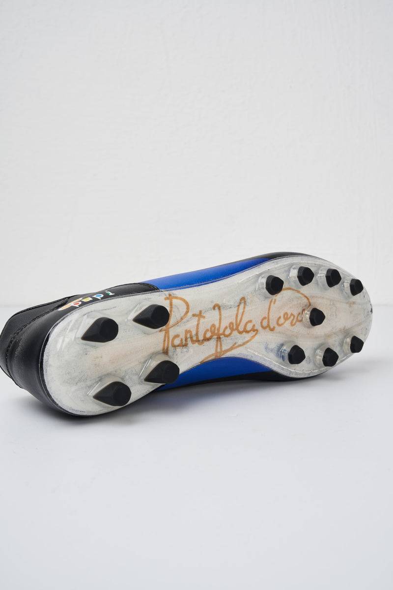 Pantofola Doro Scarpe da calcio in pelle Lazzarini x PUPI Italy