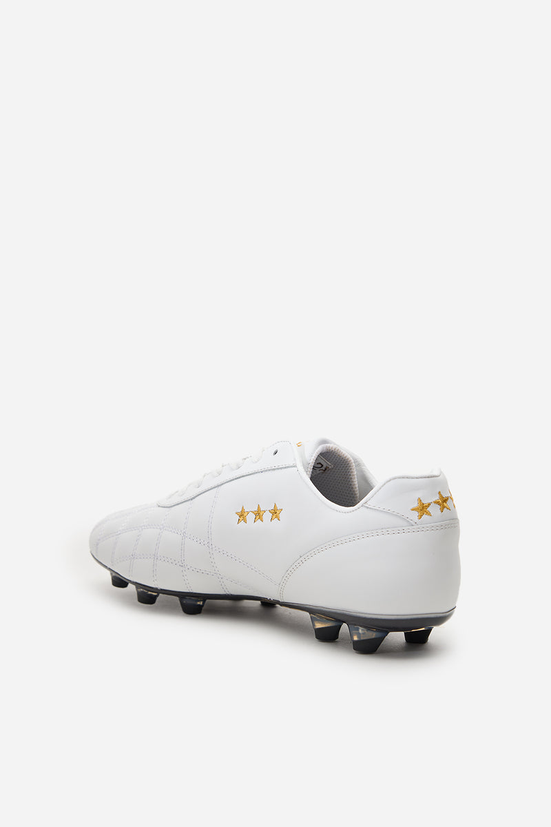 Pantofola Doro Scarpe da calcio in pelle Del Duca Qualità Garantita
