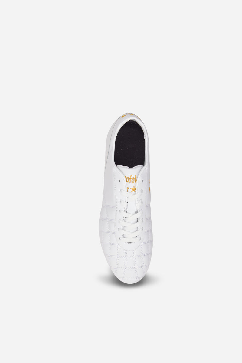 Pantofola Doro Scarpe da calcio in pelle Del Duca Qualità Garantita