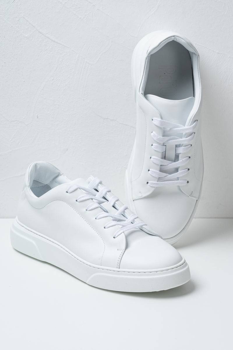 Pantofola Doro Foro Italico leather sneakers Vendita Economica