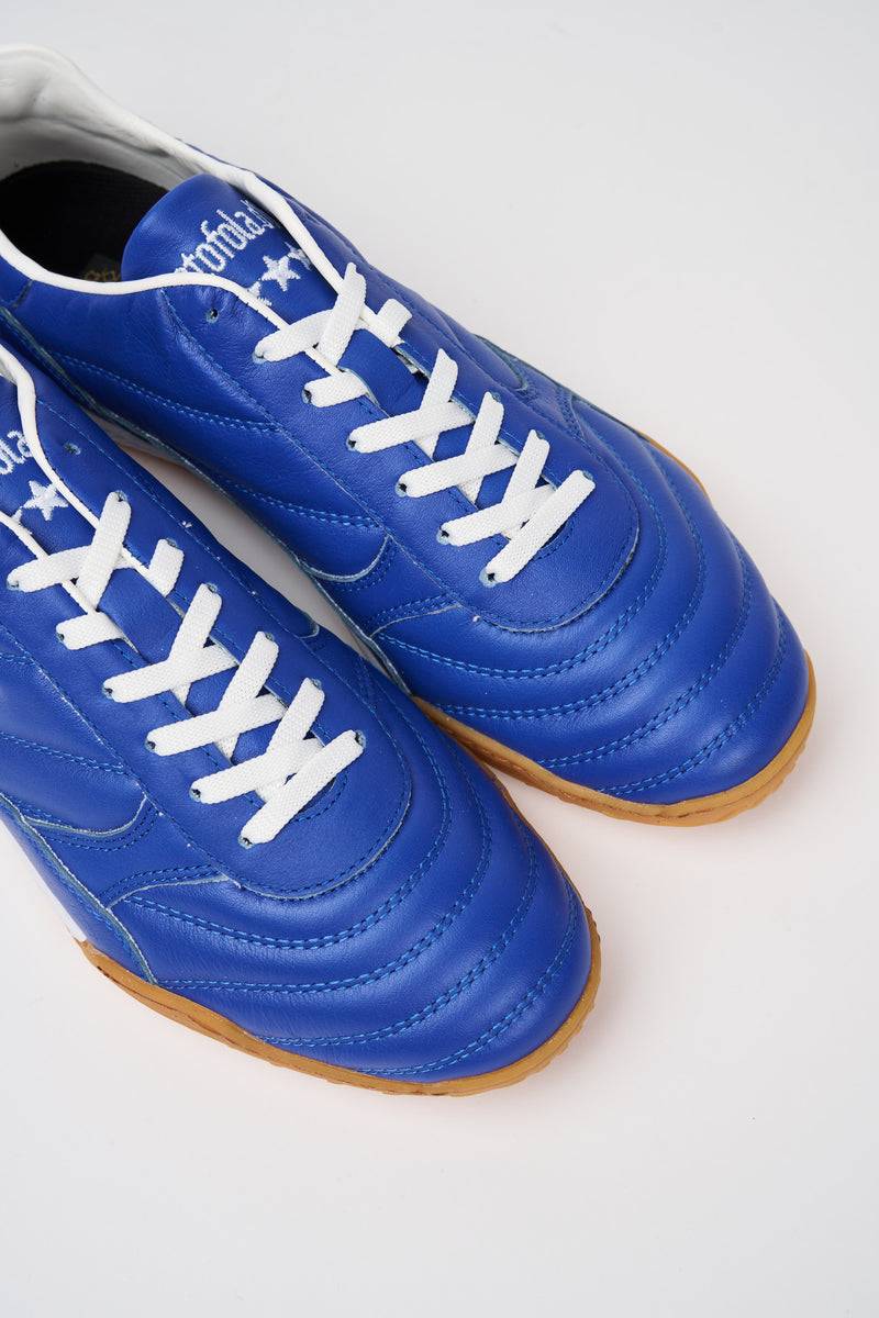 Pantofola Doro Scarpe da calcio Indoor in pelle Alloro Negozio