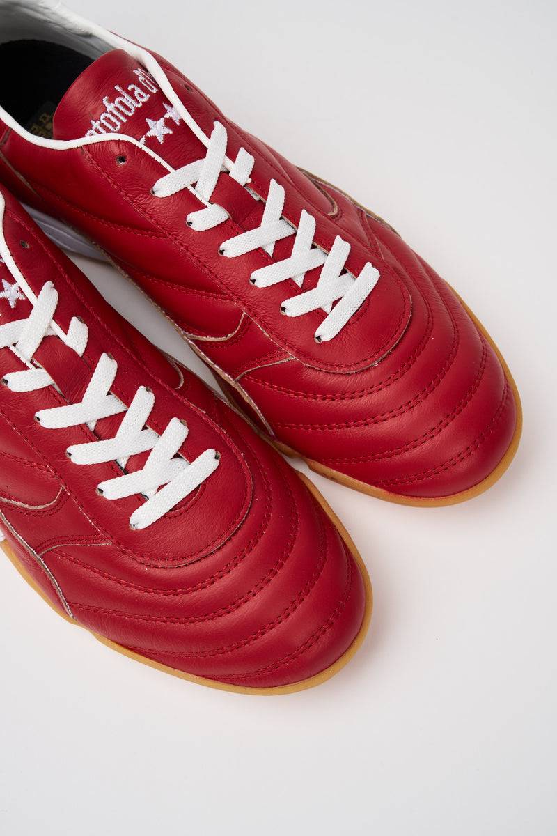 Pantofola Doro Scarpe da calcio Outdoor in pelle Alloro In Saldo
