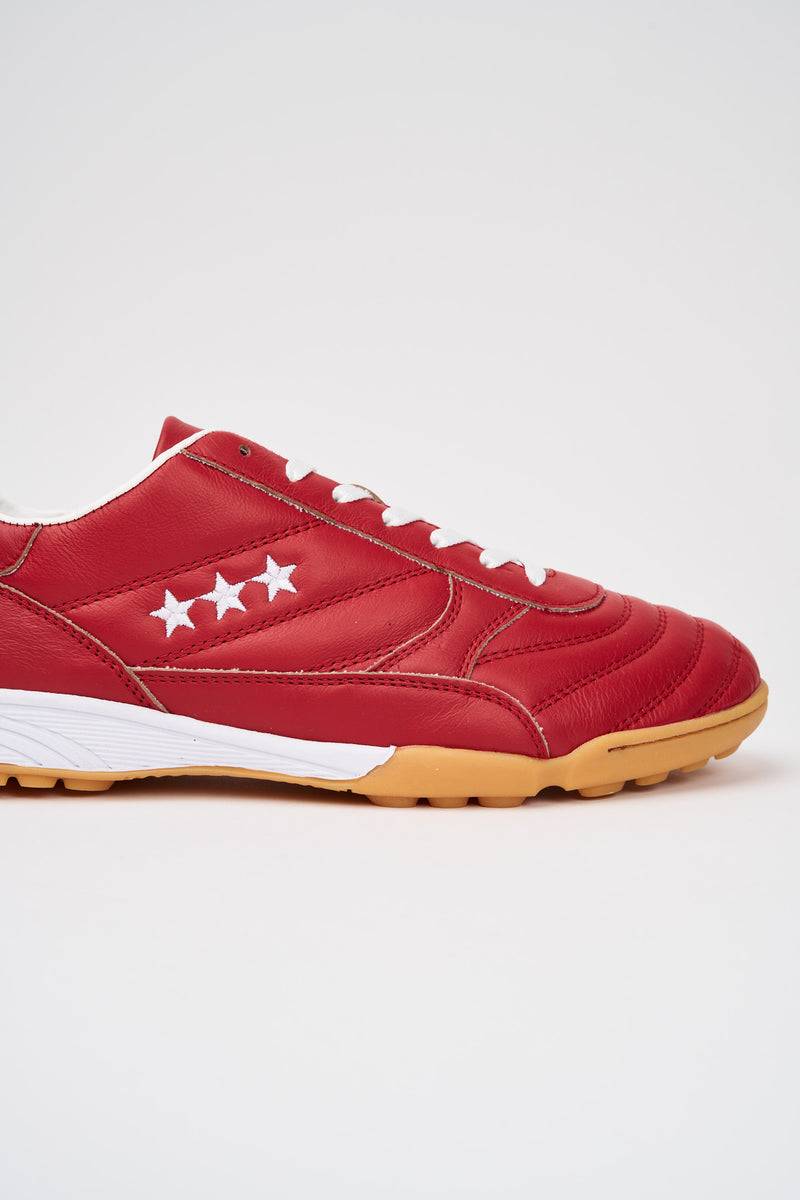 Pantofola Doro Scarpe da calcio Outdoor in pelle Alloro In Saldo
