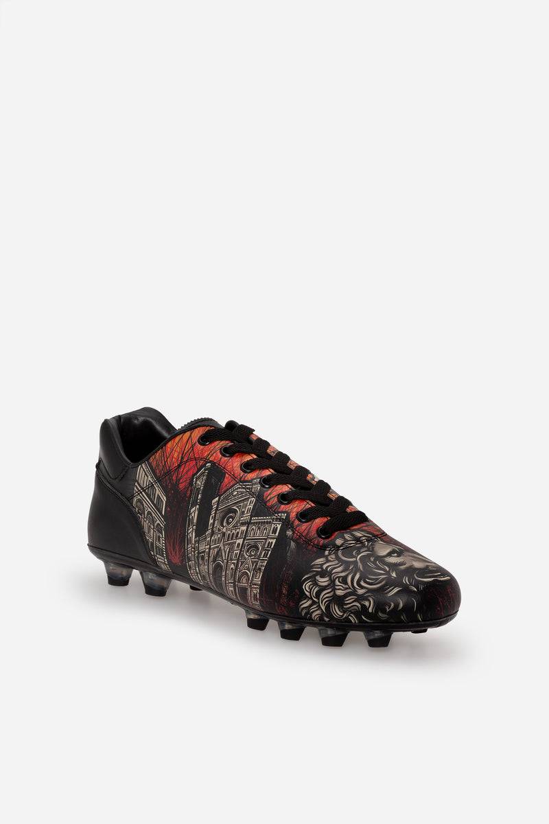 Pantofola Doro Scarpe da calcio Lazzarini Firenze Italia