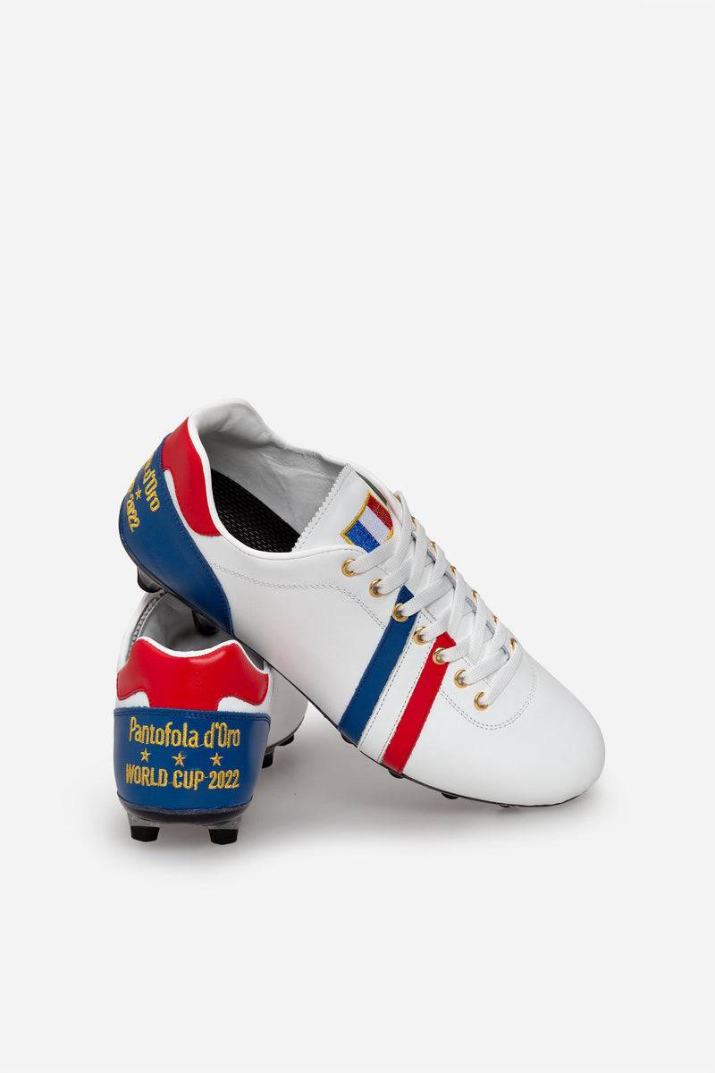 Pantofola Doro LAZZARINI WORLD CUP FRANCIA Scarpe da calcio Nuovo