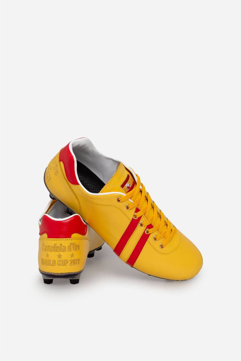 Pantofola Doro LAZZARINI WORLD CUP SPAGNA Scarpe da calcio Soddisfazione Garantita